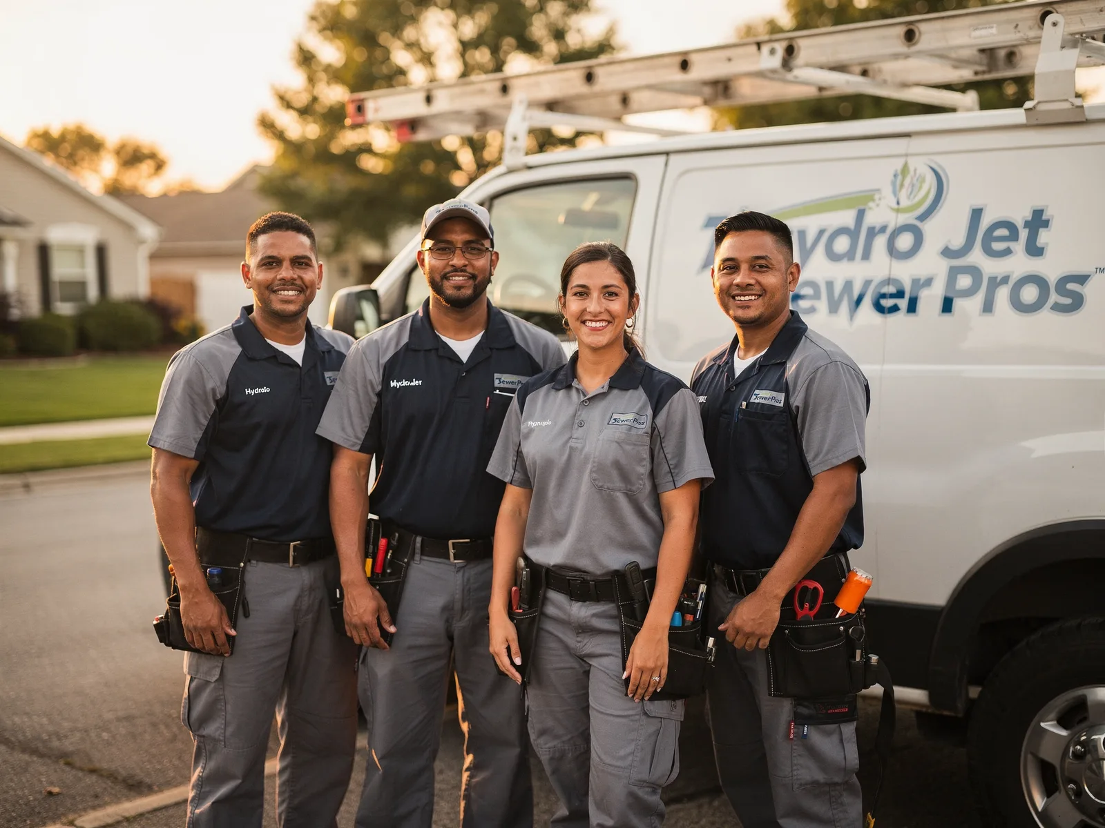 Hydro Jetting company in Buena, WA