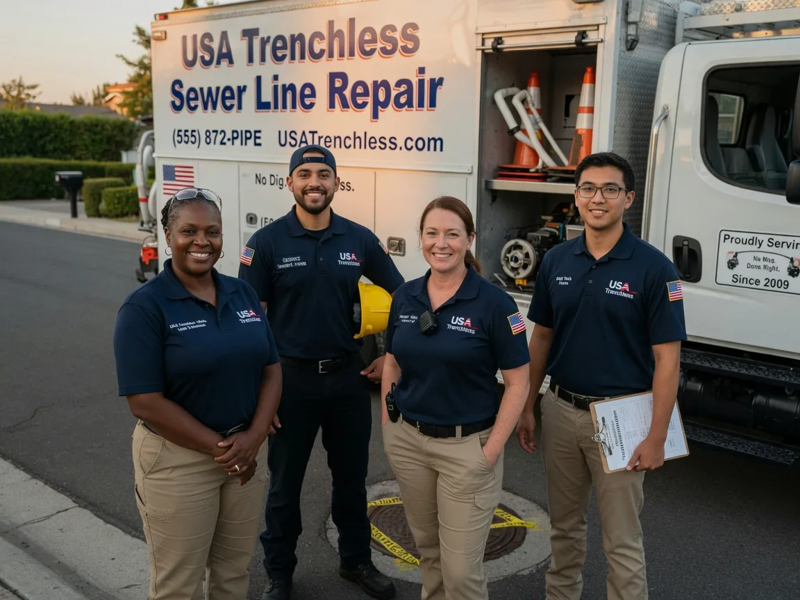 Sewer Line Repair company in Buena, WA